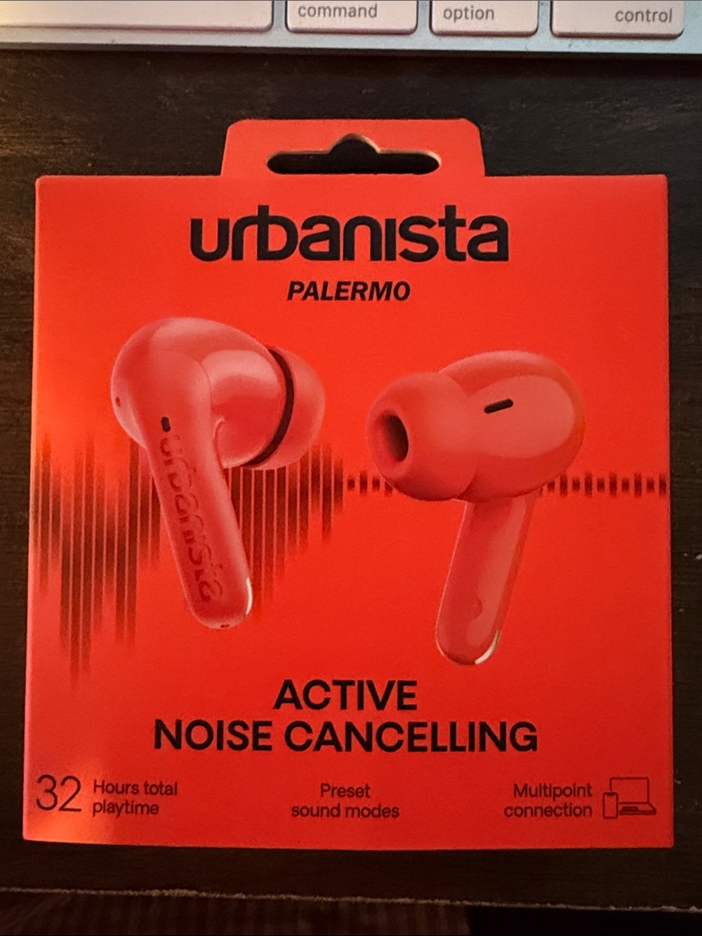 Urbanista - Palermo - Active Noise Cancelling Wireless Ear Buds - NWT